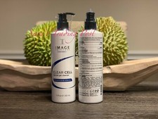 1- I IMAGE CLEAR CELL Salicylic Gel Cleanser PROFESSIONAL Size 12oz 355ml