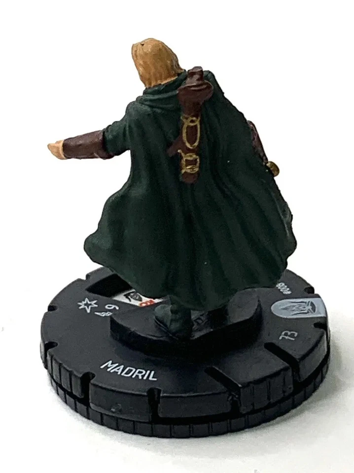 El Señor de los Anillos Madril 1.5" Mini Juego Pieza Figura Juguete Tarjeta LOTR Foto 2 de 4