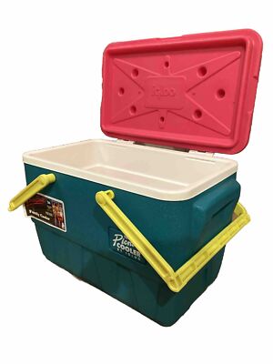 Igloo 25qt Picnic Basket Insulated Cooler with 4 XL Fit + Fresh Icepacks