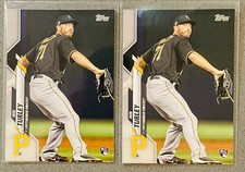 2 Lot 2020 Topps Update Series Baseball #U-112 Nik Turley Base Rookie RC Pirates