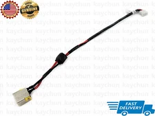 Original DC IN power jack with cable plug in charging port Z5WAH DC30100RJ00 65W