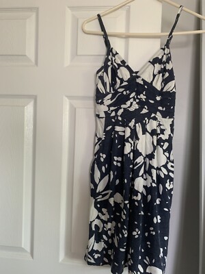 american eagle blue and white floral dress Ava Presley 47145 Long Floral Print Ball Gown Ruffle Prom Dress