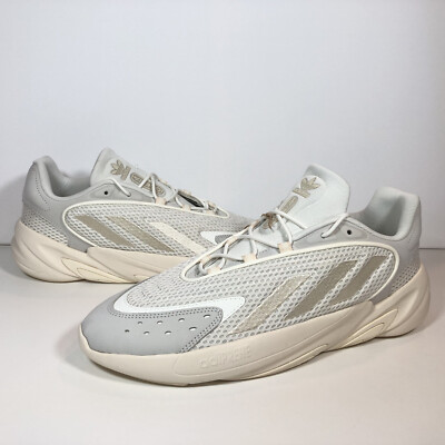 NEW Adidas Ozelia 'Triple White Cream' Sneakers GX3255 Men's Size