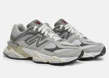 New Balance 9060 Rain Cloud Grey Mens Grey Sports Sneaker U9060GRY