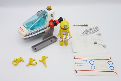 1980 Geobra Playmobil Playmospace 3509 Space Ship Véhicule