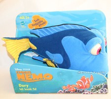 10" Disney Pixar Finding Nemo Dory fish soft plush seaside toy in Box 2002