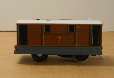 Toby #7 Thomas the Train Gullane Motorized Engine P28