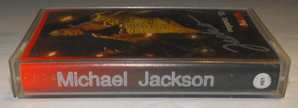 Michael Jackson JACKO MegaMix '93 cassette POLAND RARE!! Omega Ent
