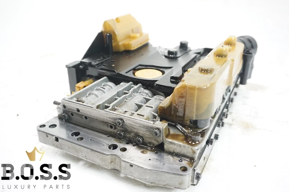 00-02 CONJUNTO CONTROL CUERPO VÁLVULA TRANSMISIÓN MERCEDES-BENZ W220 S500 Foto 4 de 4