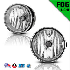 Fog Lights Fits 08-11 Ford Ranger 07-14 Expedition Clear Lens Replacement Lamps