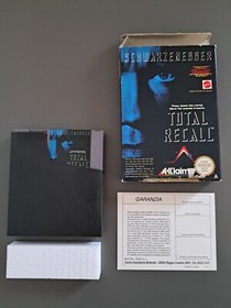 TOTAL RECALL / gioco nintendo NES (no libretto)