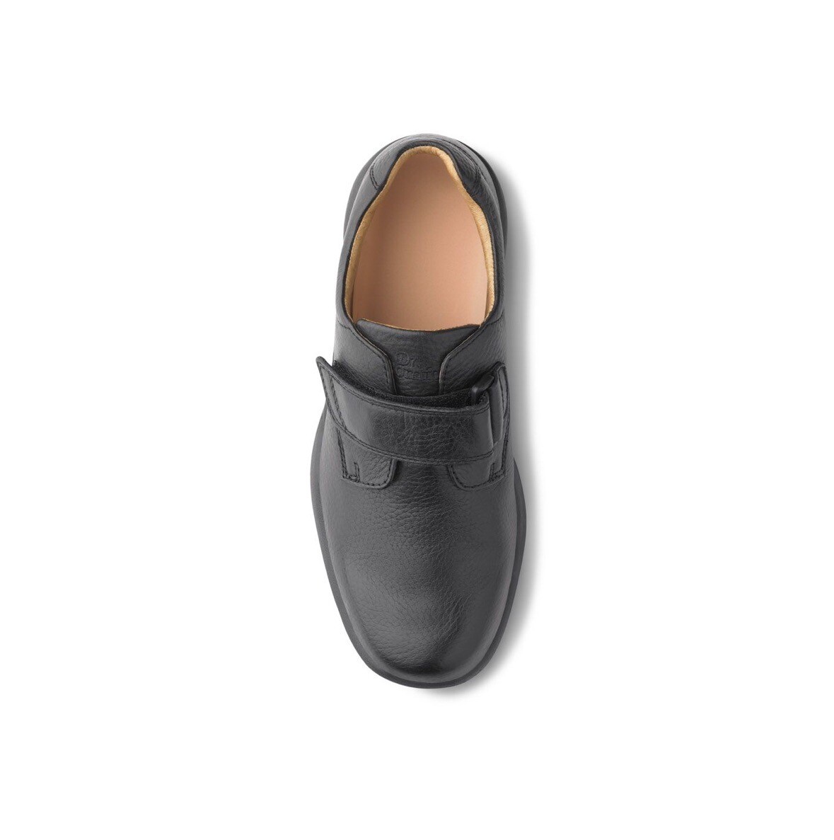 Dr Comfort Diabetic Shoes William Black Leather Casual 6310  display picture 2