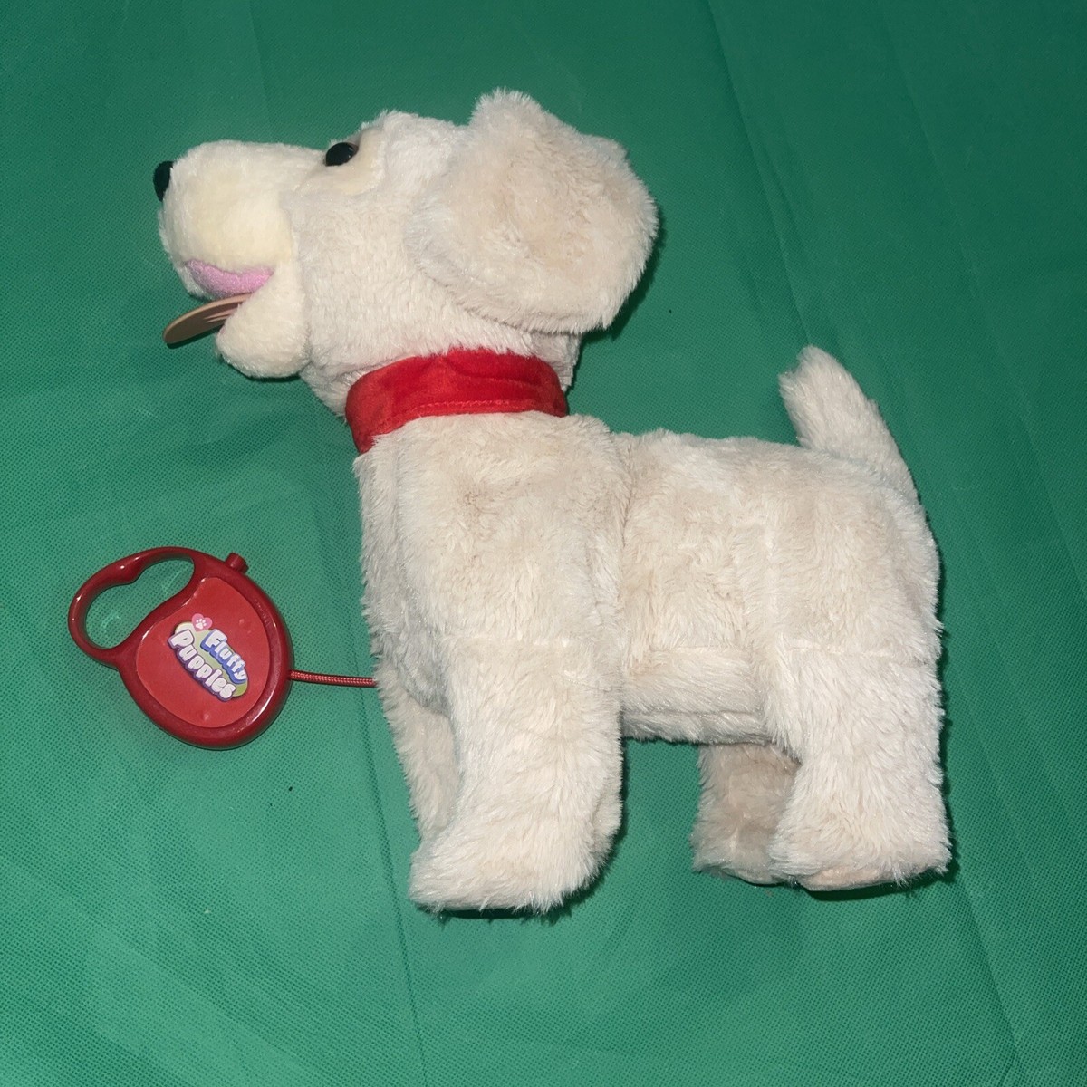 Smyths Fluffy Puppies Walking Licking Labrador Puppy Working