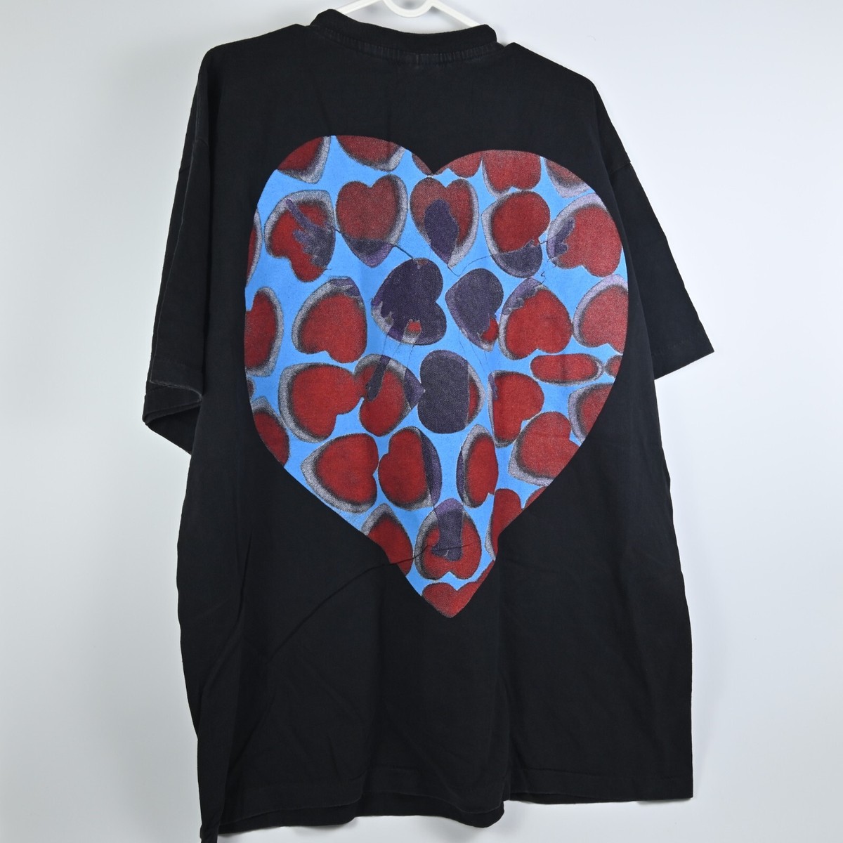 Nirvana Heart Shape Box T-Shirt Vintage Reprint Giant Tag Sz Nirvana Heart Shape Box T-Shirt Vintage Reprint Giant Tag Sz