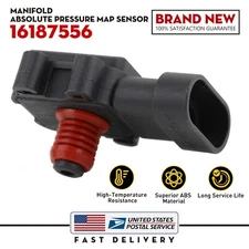 MAP Manifold Absolute Pressure 12614973 Sensor for Chevrolet Buick GMC Cadillac