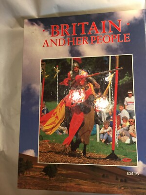 洋書 Britain and Her People Britain and Her People by Antony Kamm