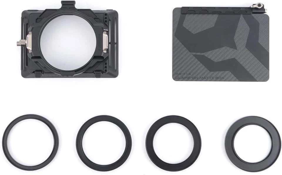 Mirage Matte Box | 4" x 5.6" and New 95mm Circular Filters | 67/72/77/82mm Ad... - Image 4 of 4