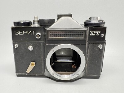 Zenit ET analoge Spiegelreflexkamera SLR Gehäuse #82519355-20