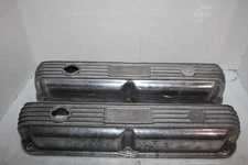 ? Ansen? Cal Custom ? vintage fin SBM valve covers Mopar performance hot rod mt