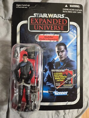 Star Wars Vintage Collection VC100 Starkiller Vader's Apprentice Expanded Univer