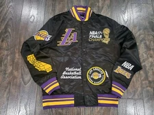 NWT Mens Pro Standard Los Angeles Lakers Championship Jacket Sz Large