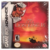 Lion King 1 1/2 (game Boy Advance, 2003) Brand Sealed - Free U.s. Shipping Lion King 1 1/2 (game Boy Advance, 2003) Brand Sealed - Free U.s. Shipping