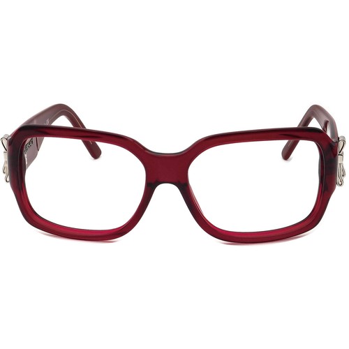 Versace Sunglasses Frame Only MOD. 4170 388/13 Burgundy Square Italy 57 mm - 第 2/9 張圖片