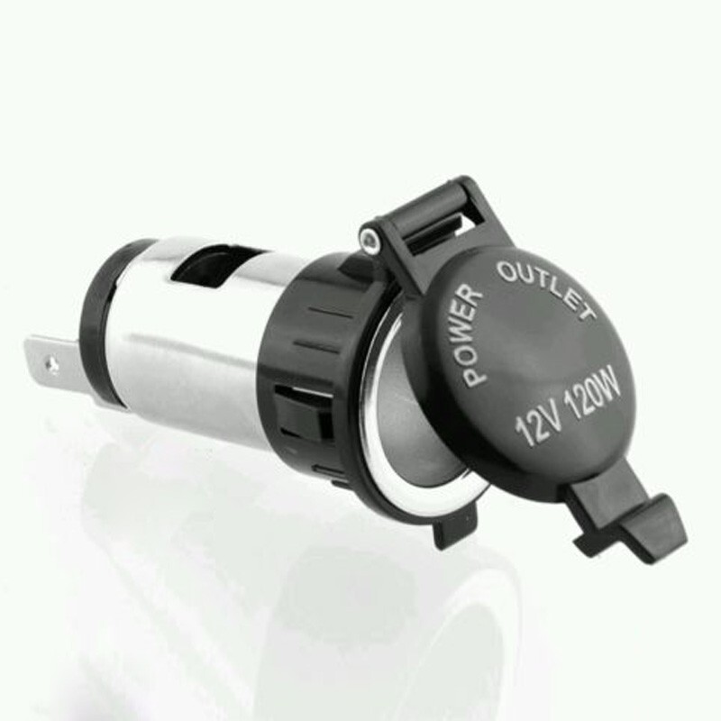 Easy Installation For Car Power Socket Plug Suitable for 12V Vehicles