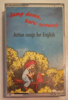 Jump down, turn around Action songs for English Kassette Cornelsen 22455 MC 1987
