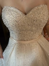 abito da sposa atelier emé nuovo bianco, può essere usato come secondo abito