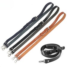 Sangle De Sac En Cuir Véritable Réglable Multicolore, Accessoire