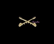 USA Cavalry Sabers a custom promo pin