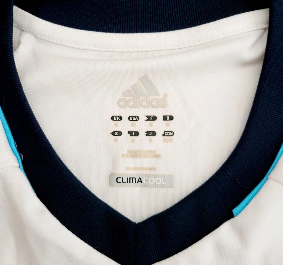 Camiseta Adidas de fútbol visitante Chelsea 2012-2013 manga larga #10 Mata talla mediana Foto 3 de 4