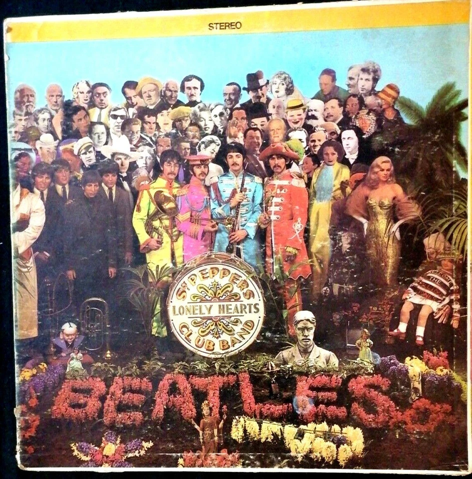 The Beatles Sgt. Pepper's Lonely Hearts Club Band · Lp, foto 1 de 5