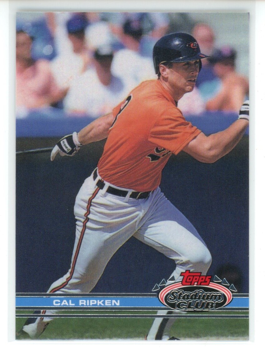 2021 Topps Stadium Club Greats #SCG5 Cal Ripken Jr. (Orioles)