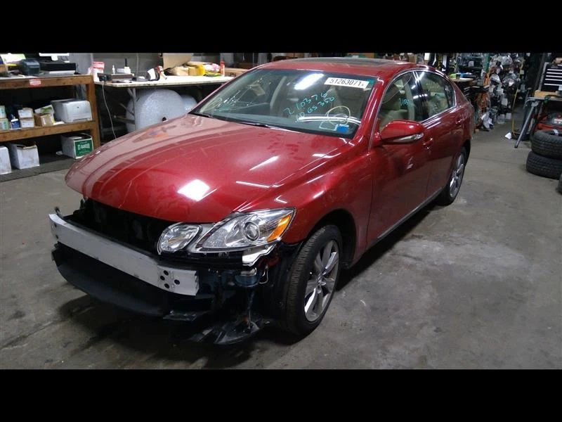 Decklid porta-malas código de pintura vermelho 3R1 sem spoiler compatível com 07-11 LEXUS GS350 772163 - Imagem 4 de 4