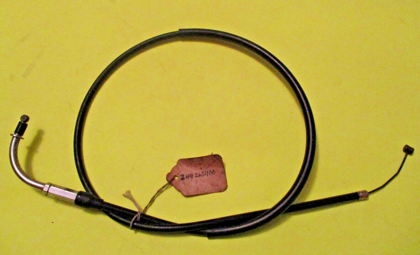 Yamaha Xs1100 XS 100 Throttle Cable 1 for sale online eBay