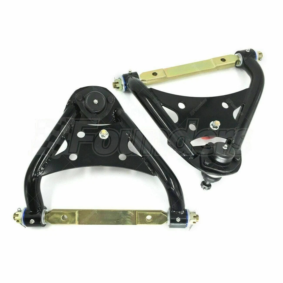 1965-1970 Impala Bel Air Biscayne Classic Car A Arm (4) Tubular Control Arms Set Foto 4 de 4