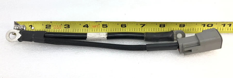 NUEVO DE LOTE GILROY INDIAN MOTOCYCLE COMPANY FÁBRICA BATERÍA CABLE TERMINAL 94-736 JEFE Foto 4 de 4