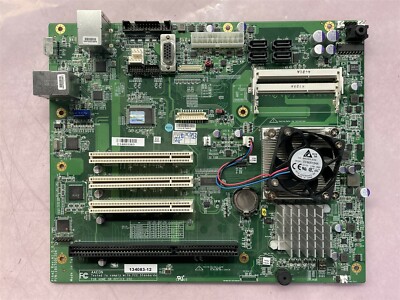 DYNAMIC M0-V0 E150630 94V-0 MOTHERBOARD W/ E40496 CPU IC CHIP HEATSINK W/  FAN