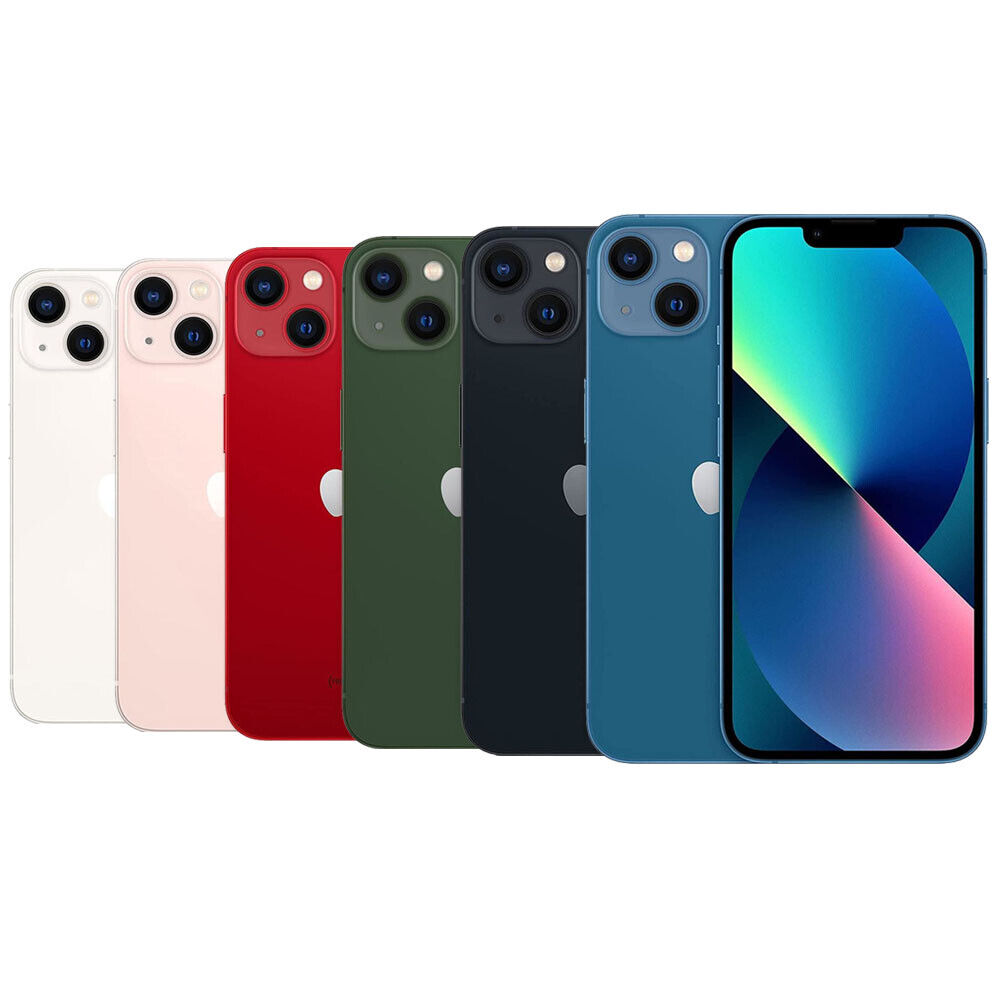 Apple iPhone 13 (5G) A2482 128GB/256GB/512GB Unlocked | NFC Apple iPhone 13 (5G) A2482 128GB/256GB/512GB Unlocked | NFC