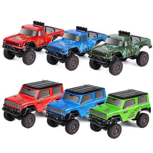 Camión de escalada todoterreno AUSTARHOBBY 4X4 2,4 G 3 CANALES RADIOCONTROL todoterreno 1/18 coche RTR - Imagen 13 de 21