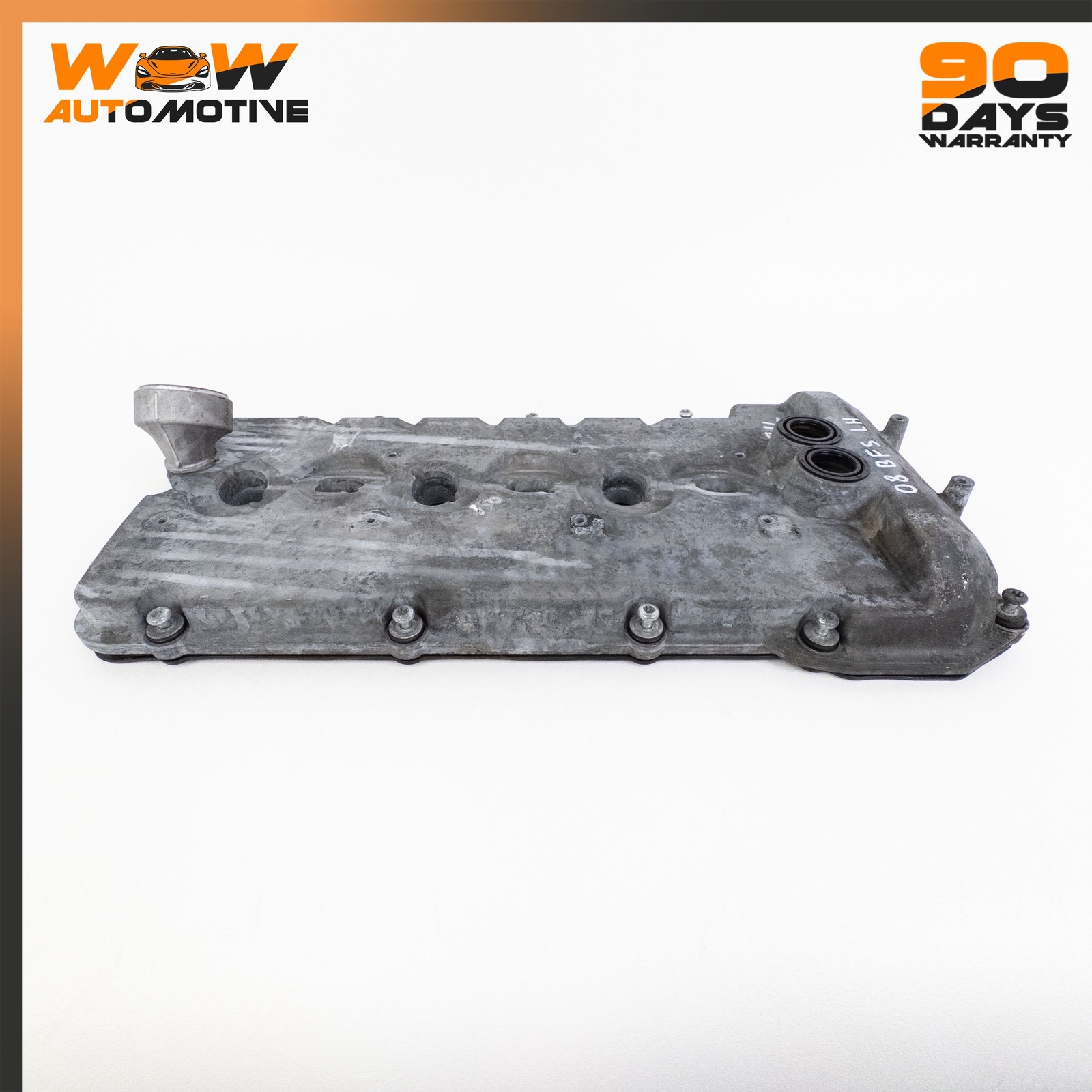 04-13 BENTLEY CONTINENTAL FLYING SPUR GTC 6.0L W12 LEFT CYLINDER HEAD COVER OEM