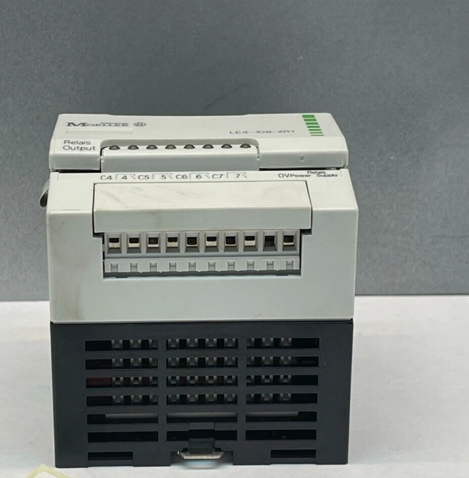 MOELLER LE4-108-XR1 Analog In / Out LE4108XR103 Modul 03012044 Relay Output - Bild 2 von 4