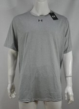 Under Armour Men's T shirt 4XL Loose fit Locker Short Sleeve Gray NWT