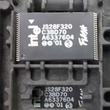 3x INTEL JS28F320C3BD70 IC FLASH 32M PARALLEL 48TSOP
