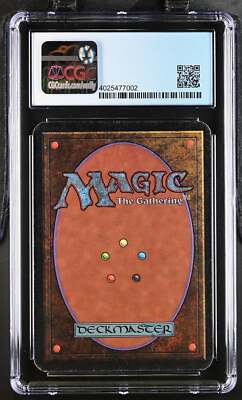 Magic: The Gathering MTG Demonic Tutor [Alpha Edition] Graded CGC