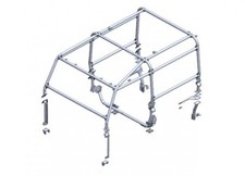 Land Rover Defender 90 Puma Station Wagon 6 Point Bolt-in Roll Cage RBL2137SSS