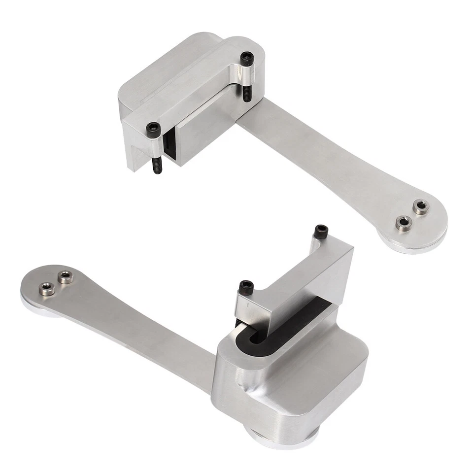 Eslabón estabilizador excavadora de moto liso de aluminio para Harley Touring 93-08 Foto 2 de 4