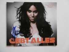 Cassandra Steen autograph signed CD cover "Give Everything"